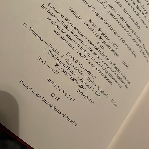 Complete 1st Printing Twilight Saga Books - Picture 3 of 6